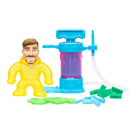 Mr. Beast Lab, Make your Mr.Beast, Fill & Create Your Own Stretchy Action Figure - Picture 2 of 8